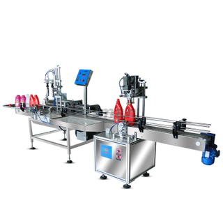 Automatische Bier-kleine Plastikglasflasche Dose-Verpackungs-füllende Verschließmaschine