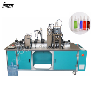 Automatische Fläschchen-Flaschen-Duft-Parfüm-Flüssigkeits-Füllmaschine