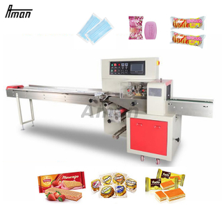 Horizontale automatische Beutel-Brot-Verpackungsmaschine