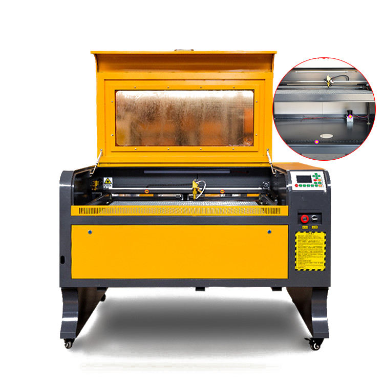 Heißverkauf CNC Lasergravurmaschine/ Laserschneider 4060/9060 für Acryl für Holzglas Marmor Leder MDF Papierstoff