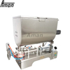 Halbautomatische 100-1000ml pneumatische Pastenfüller Horizontalmischer-Füllmaschine